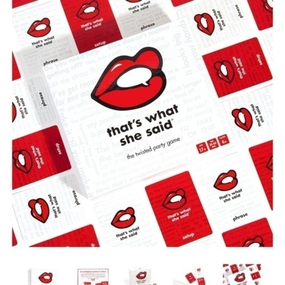 ADULT PARTY GAME | That’s What She Said! 💋 - Picture 4 of 5